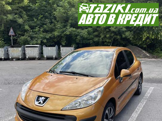 Peugeot 207, 2006г. 1.4л. бензин Полтава в кредит