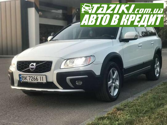 Volvo Xc70, 2016р. 2.4л. дтп Львів у кредит