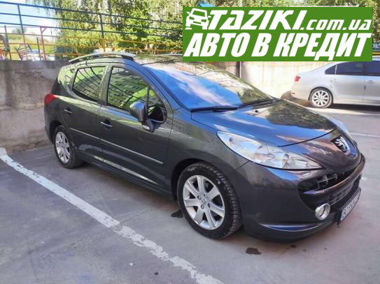 Peugeot 207, 2009г. 1.6л. бензин Тернополь в кредит