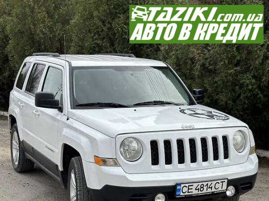 Jeep Patriot, 2012г. 2.4л. бензин Черновцы в кредит