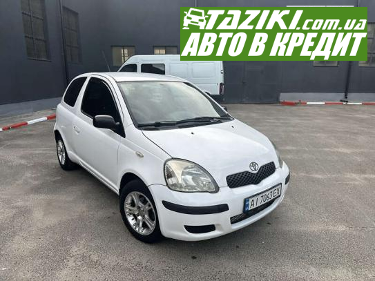 Toyota Yaris, 2004р. 1.4л. дтп Київ у кредит