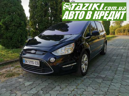 Ford S-max, 2010г. 2л. дт Ровно в кредит