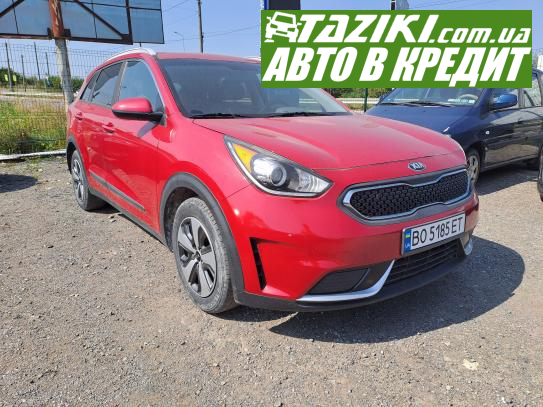 Kia Niro, 2017г. 1.6л. гибрид Тернополь в кредит