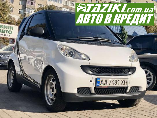 Smart Fortwo, 2010р. 1л. бензин Суми в кредит