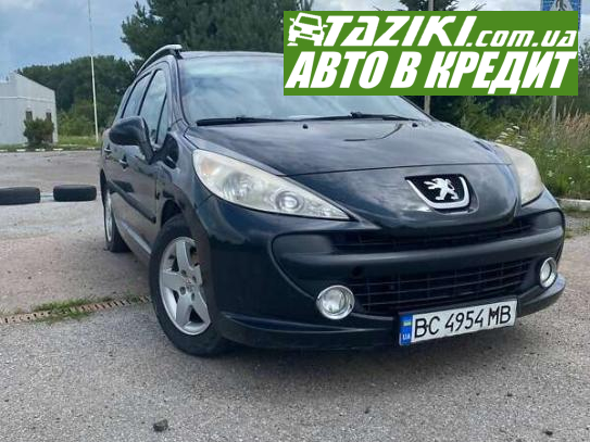 Peugeot 207, 2009г. 1.4л. бензин Львов в кредит