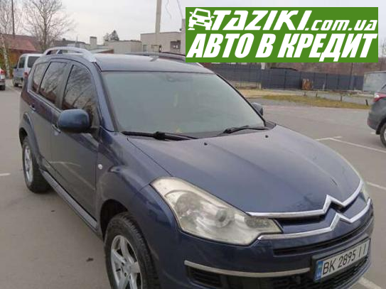 Citroen C-crosser, 2008р. 2.2л. дт Рівне в кредит