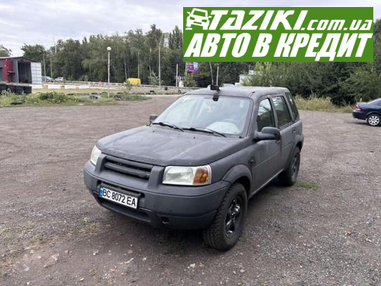 Land Rover freelander, 2002г. 2л. дт Полтава в кредит