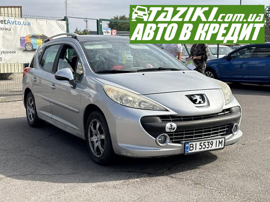 Peugeot 207, 2007г. 1.6л. газ/бензин Полтава в кредит