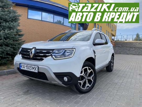 Renault Duster, 2021г. 1.5л. дт Харьков в кредит