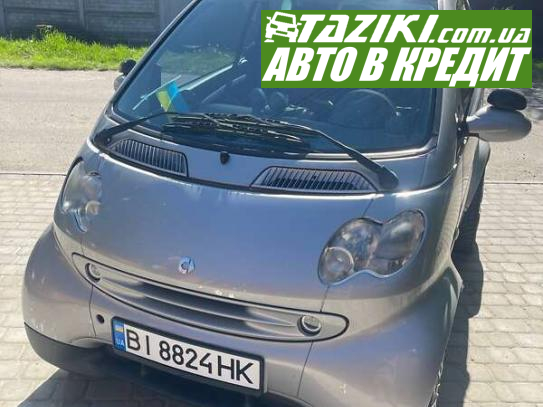 Smart Fortwo, 2006р. 0.7л. бензин Черкаси в кредит