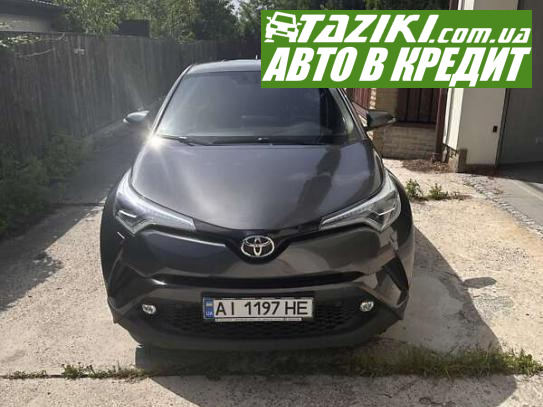 Toyota C-hr, 2017р. 1.2л. бензин Київ у кредит