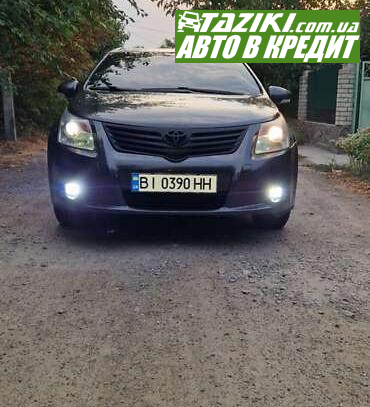 Toyota Avensis, 2011г. 2.2л. дт Кременчуг в кредит