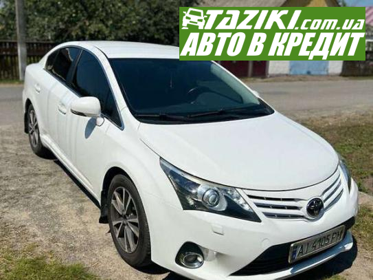 Toyota Avensis, 2012г. 2л. бензин Киев в кредит