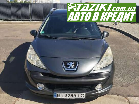 Peugeot 207, 2009г. 1.4л. бензин Полтава в кредит