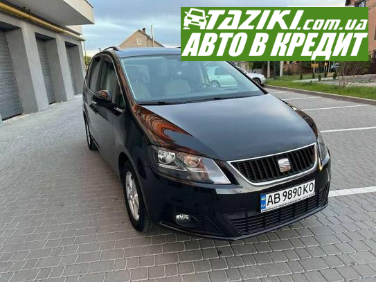 Seat Alhambra, 2012г. 2л. дт Винница в кредит