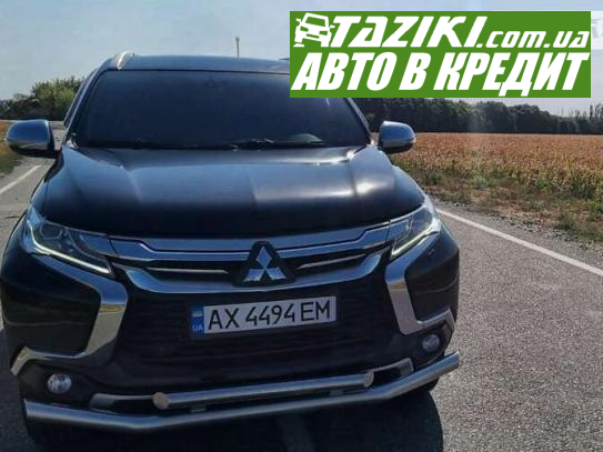 Mitsubishi Pajero sport, 2017г. 2.4л. дт Харьков в кредит