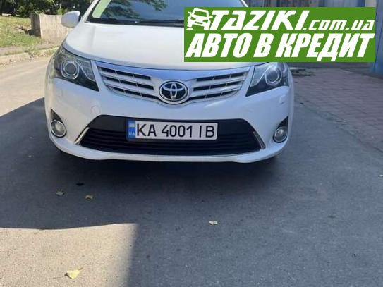 Toyota Avensis, 2012г. 2.2л. дт Кривой Рог в кредит