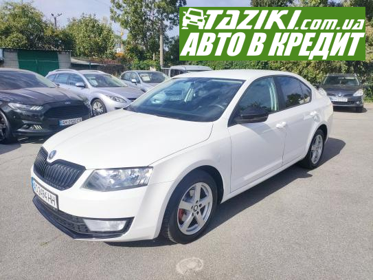 Skoda Octavia, 2014р. 1.6л. дт. Житомир в кредит