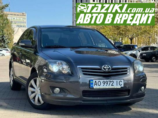 Toyota Avensis, 2008г. 1.8л. бензин Днепр в кредит