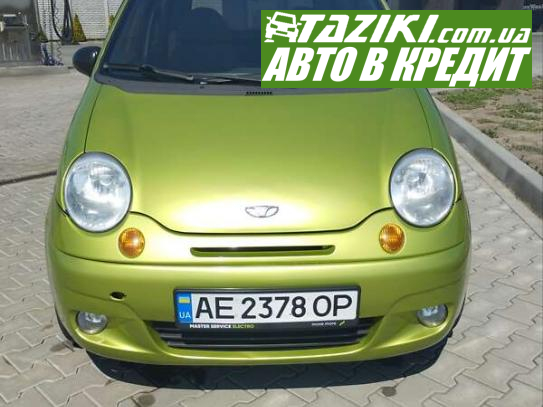 Daewoo Matiz, 2007р. 0.8л. бензин Дніпро в кредит