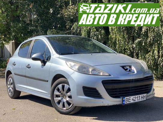 Peugeot 207, 2010г. 1.4л. бензин Николаев в кредит