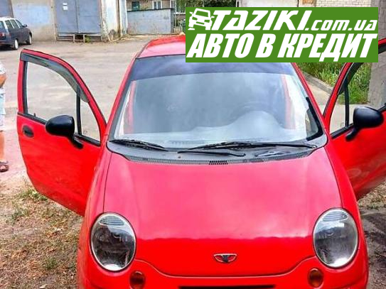 Daewoo Matiz, 2011г. 0.8л. бензин Харьков в кредит