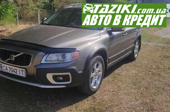 Volvo Xc70, 2008г. 2.4л. дт Черкассы в кредит