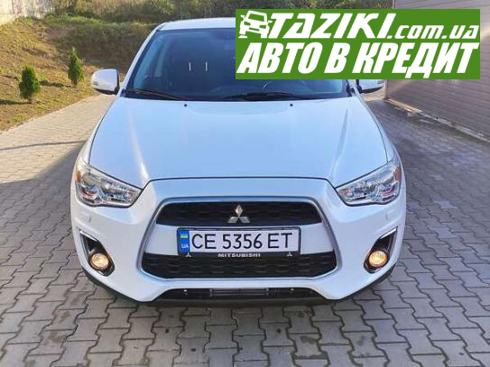 Mitsubishi Asx, 2015г. 2.3л. дт Черновцы в кредит