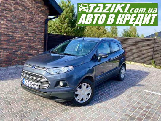 Ford Ecosport, 2015г. 1.5л. бензин Винница в кредит