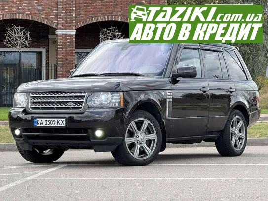 Land Rover range rover, 2009г. 5л. бензин Киев в кредит