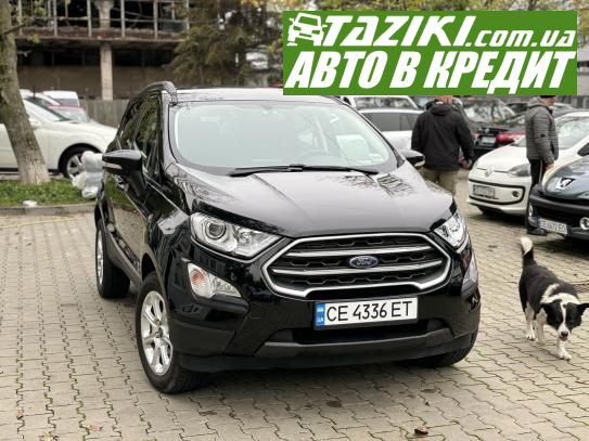 Ford Ecosport, 2019г. 2л. бензин Черновцы в кредит