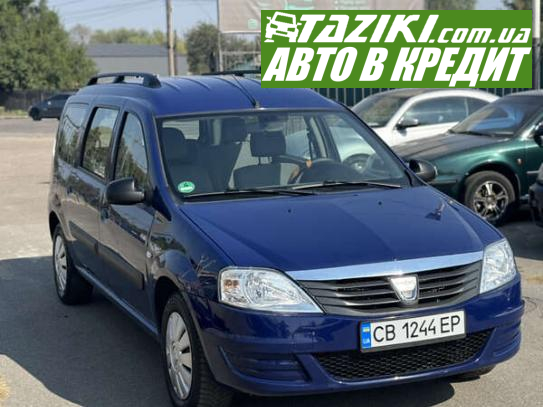 Dacia Logan mcv, 2009г. 1.6л. бензин Чернигов в кредит