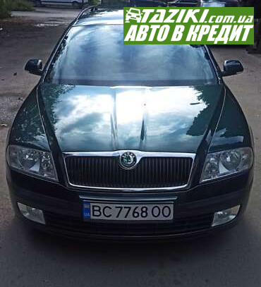 Skoda Octavia, 2008р. 1.8л. бензин Львів у кредит