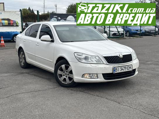 Skoda Octavia, 2009р. 2л. дт Полтава в кредит