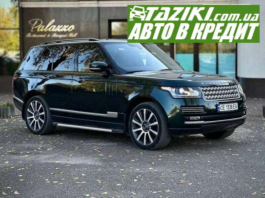 Land Rover range rover, 2014г. 4.4л. дт Черновцы в кредит