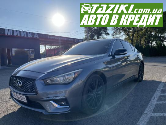 Infiniti Q50, 2018г. 3л. бензин Біла Церква в кредит