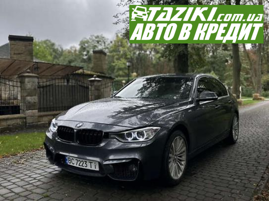 Bmw 328xi, 2013г. 2л. бензин Львов в кредит