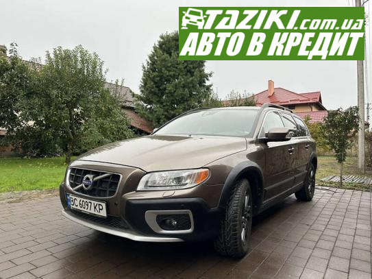 Volvo Xc70, 2011р. 2.4л. дтп Львів у кредит