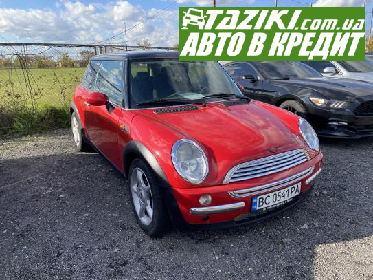 Mini Cooper, 2001г. 1.6л. бензин Ужгород в кредит