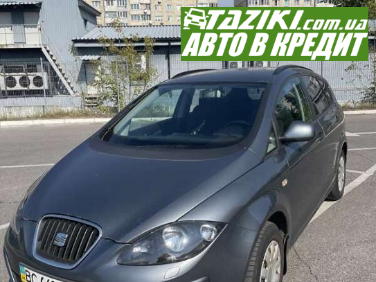 Seat Altea, 2013г. 1.6л. дт Львов в кредит