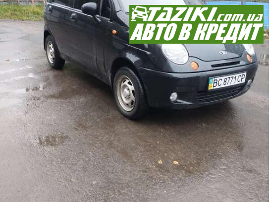 Daewoo Matiz, 2012р. 0.8л. бензин Львів у кредит