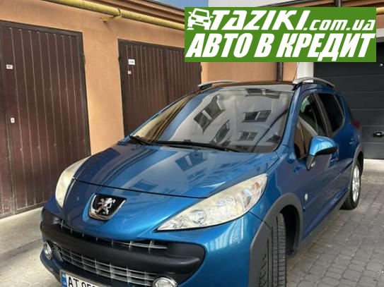 Peugeot 207, 2009г. 1.6л. бензин Ивано-Франковск в кредит