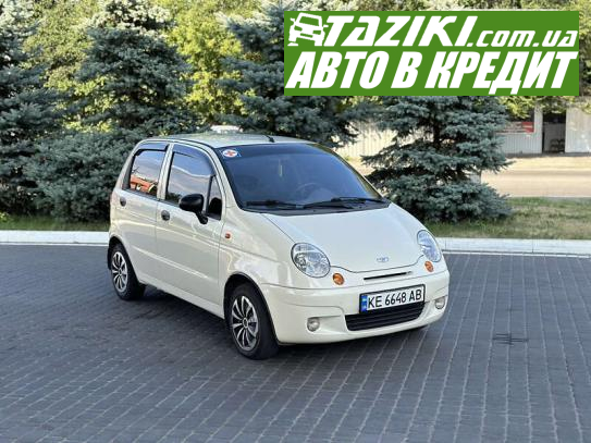 Daewoo Matiz, 2011р. 0.8л. бензин Дніпро в кредит