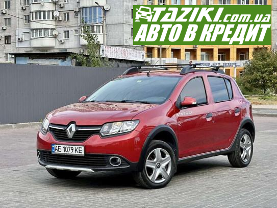 Renault Sandero, 2014г. 1.5л. дт Днепр в кредит