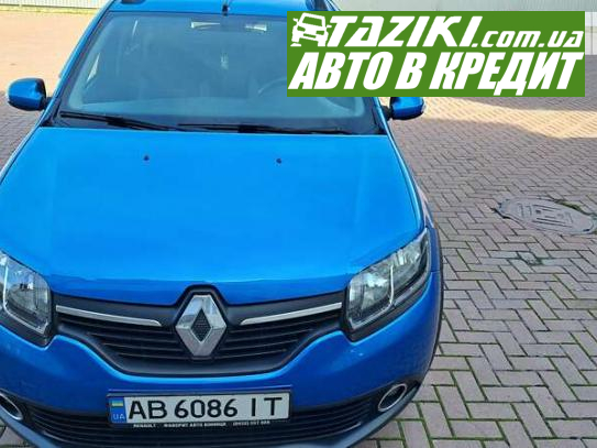 Renault Sandero, 2016г. 1.5л. дт Львов в кредит