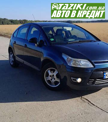 Citroen C4, 2009г. 1.6л. бензин Чернигов в кредит