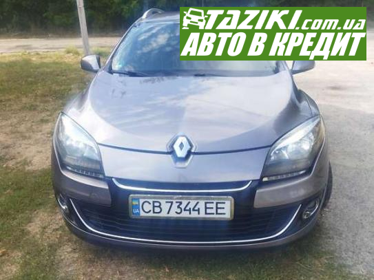 Renault Megane, 2012р. 1.5л. дтп Черкаси в кредит