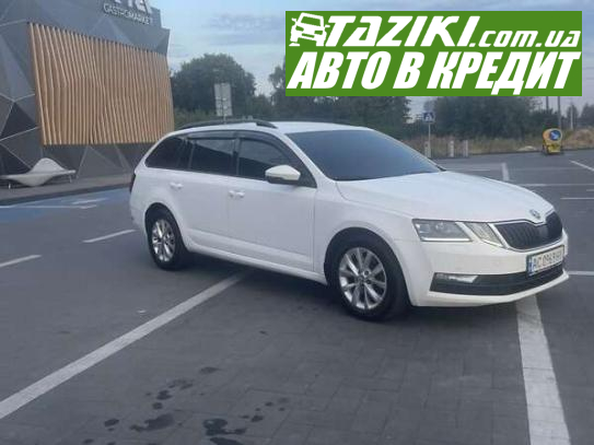 Skoda Octavia, 2018г. 2л. дт Харьков в кредит