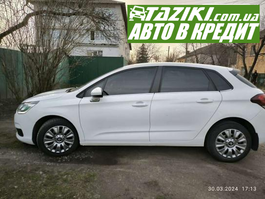 Citroen C4, 2016г. 1.6л. дт Біла Церква в кредит