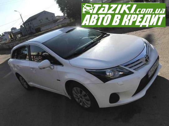 Toyota Avensis, 2012г. 2л. дт Чернигов в кредит